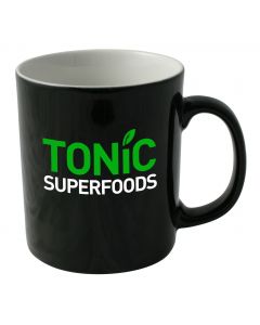 Cambridge Black white duo Mug